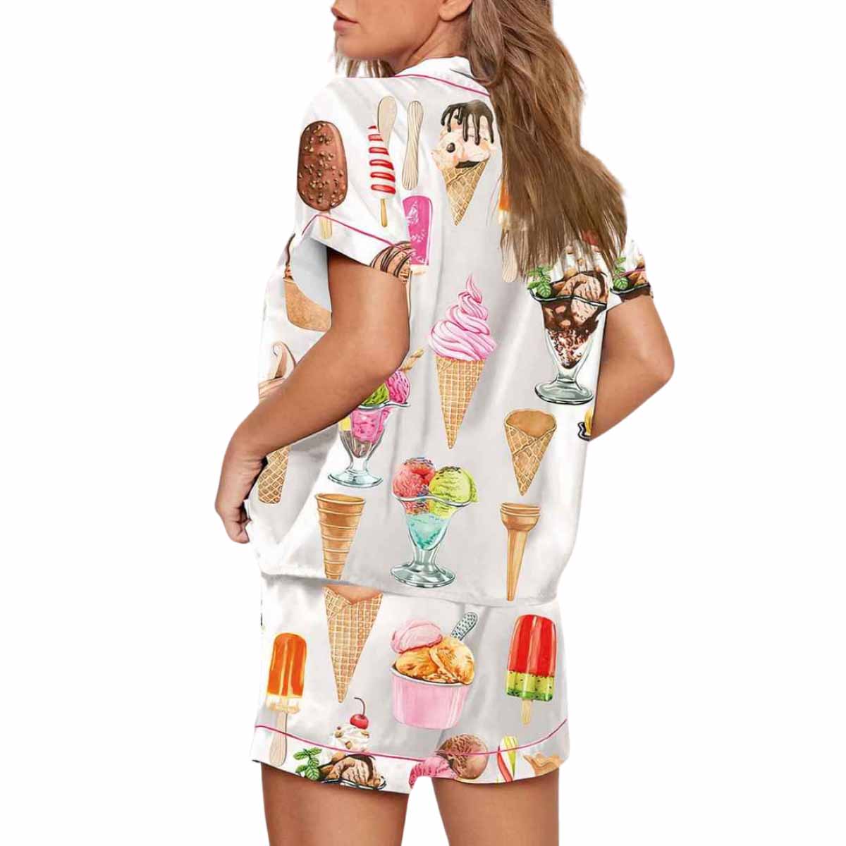 Ice Cream Pajama Set Ice Cream Pajama Set