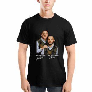 Jaxson Dart and Cameron Skattebo Step Brothers Shirt