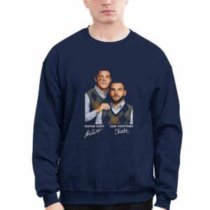 Jaxson Dart and Cameron Skattebo Step Brothers Shirt