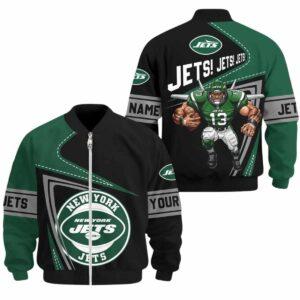 Jets Jets 2025 Bomber Jacket Jets Jets 2025 Bomber Jacket