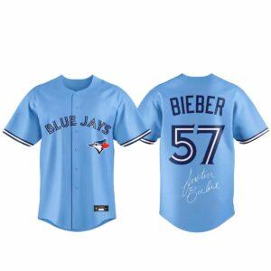 Justin Bieber x Blue Jays Signature Jersey