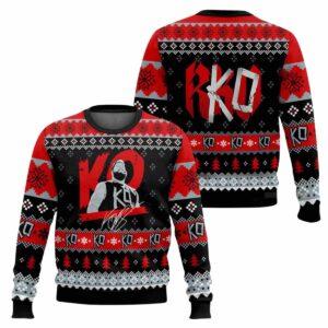 Kevin Owens KO Ugly Christmas Sweater