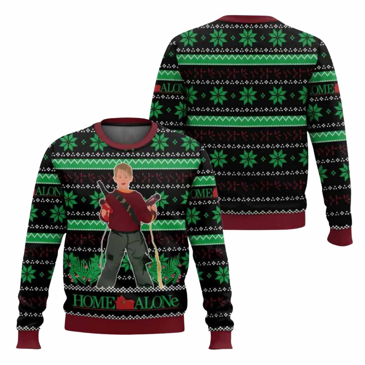 Kevin Ready Home Alone Ugly Christmas Sweater Kevin Ready Home Alone Ugly Christmas Sweater