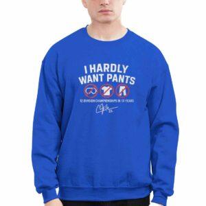 Kike Hernandez I Hardly Want Pants Shirt 1 Kike Hernandez I Hardly Want Pants Shirt