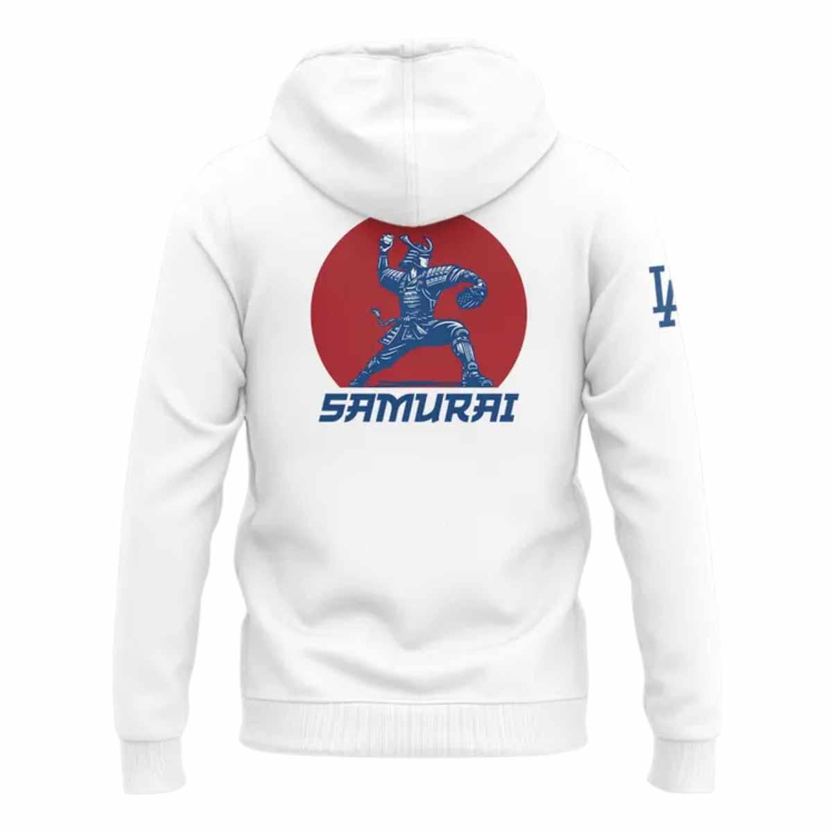 LA Dodgers Shohei Ohtani Samurai Shirt LA Dodgers Shohei Ohtani Samurai Shirt