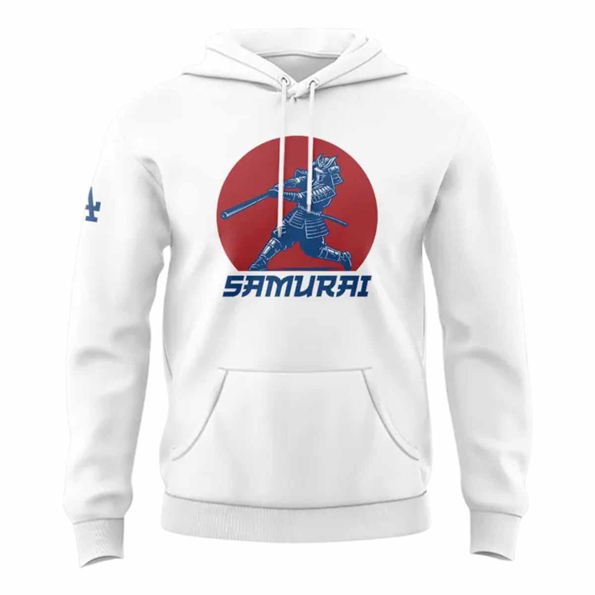 LA Dodgers Shohei Ohtani Samurai Shirt LA Dodgers Shohei Ohtani Samurai Shirt