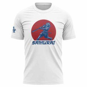 LA Dodgers Shohei Ohtani Samurai Shirt