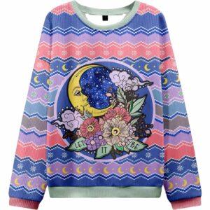 Let It Be Ugly Christmas Sweater