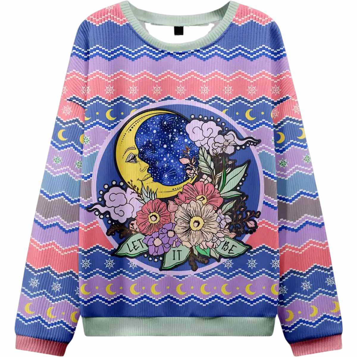 Let It Be Ugly Christmas Sweater Let It Be Ugly Christmas Sweater