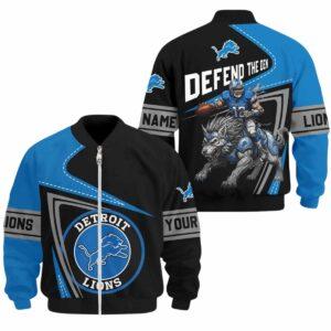 Lions Defend The Den 2025 Bomber Jacket Lions Defend The Den 2025 Bomber Jacket