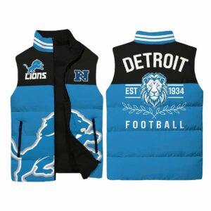 Lions Est 1934 Winter 2025 Puffer Vest Lions Est 1934 Winter 2025 Puffer Vest