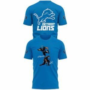 Lions SuperBrown And SpiderGibbs Shirt