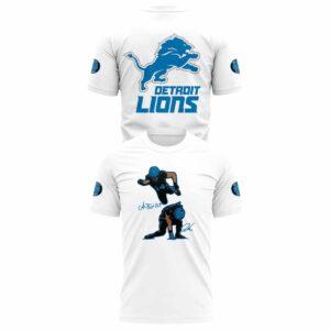 Lions SuperBrown And SpiderGibbs Shirt 1 Lions SuperBrown And SpiderGibbs Shirt