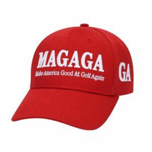 MAGAGA Make America Good At Good At Golf Again Hat
