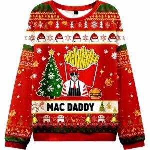 Mac Daddy Ugly Christmas Sweater Mac Daddy Ugly Christmas Sweater