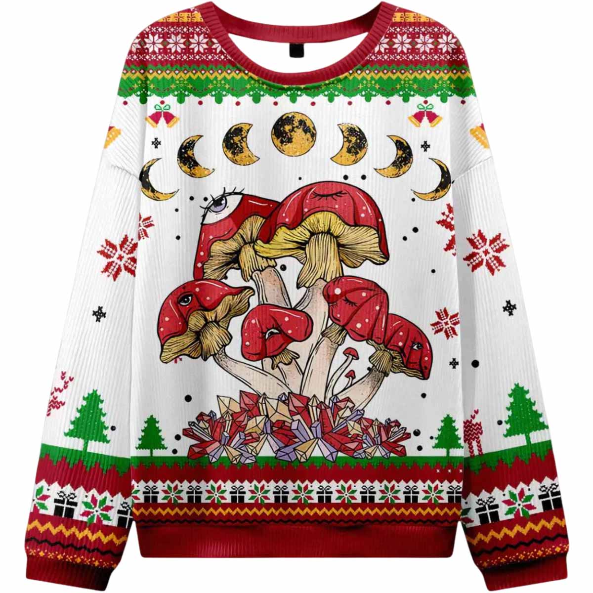 Magic Mushroom Ugly Christmas Sweater Magic Mushroom Ugly Christmas Sweater