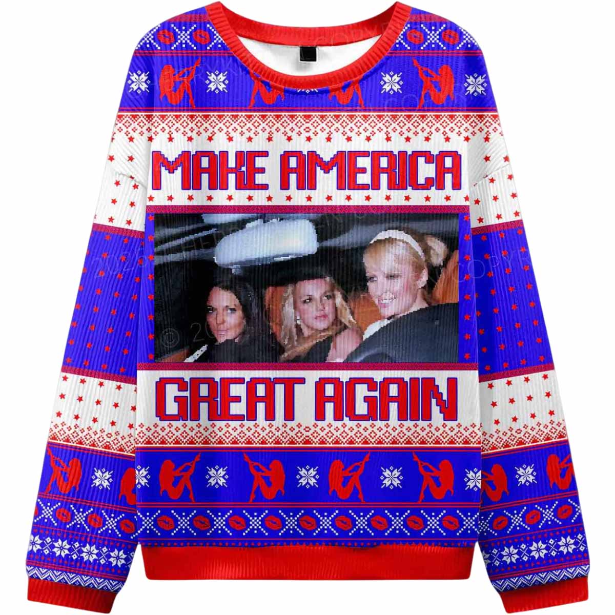 Make America Great Again Ugly Christmas Sweater Make America Great Again Ugly Christmas Sweater