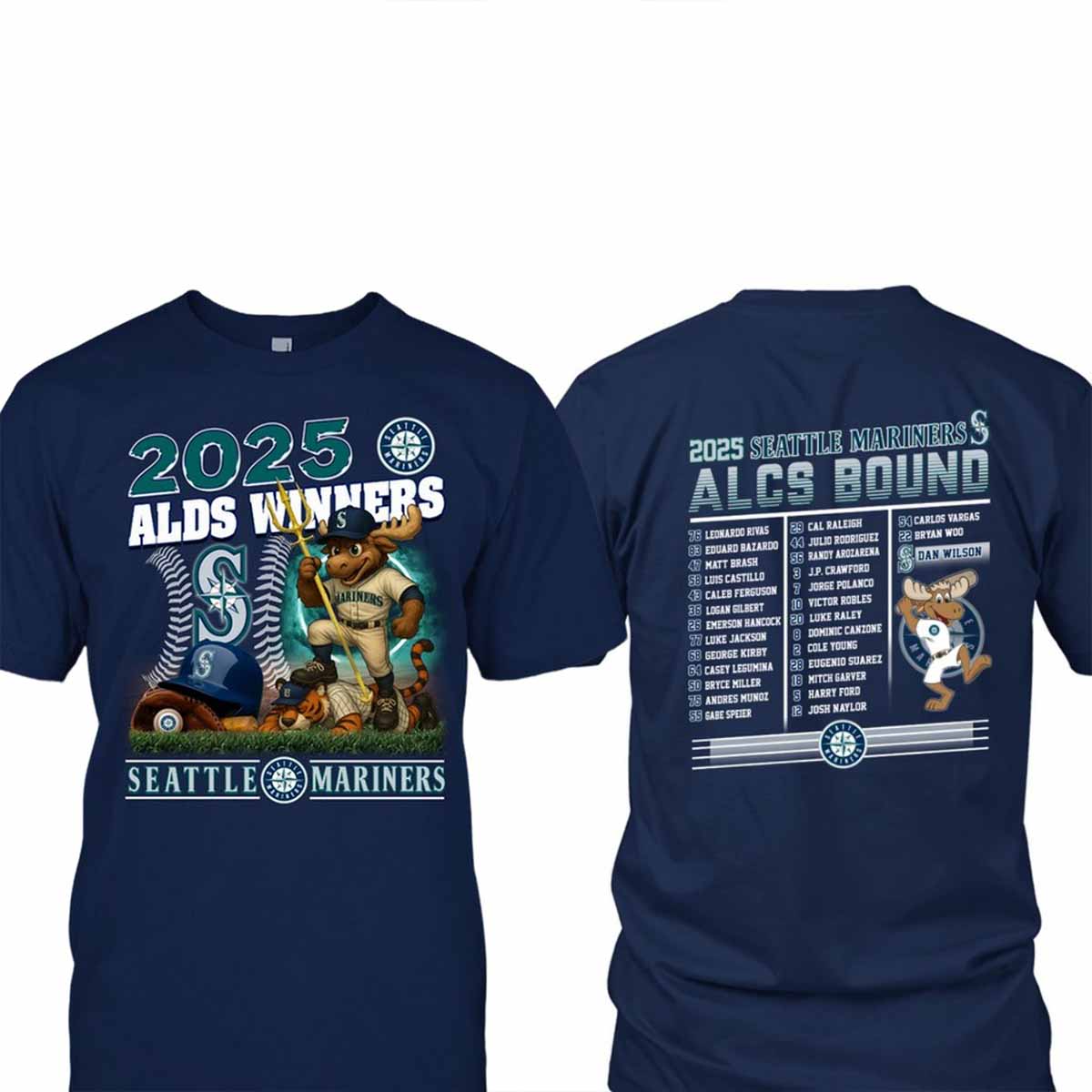 Mariners 2025 ALDS Winner Shirt Mariners 2025 ALDS Winner Shirt