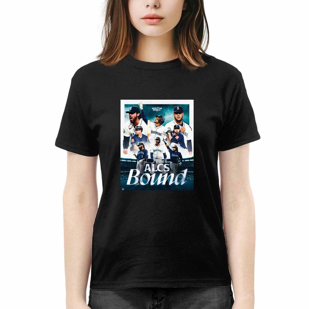 Mariners ALCS Bound 2025 Shirt Mariners ALCS Bound 2025 Shirt