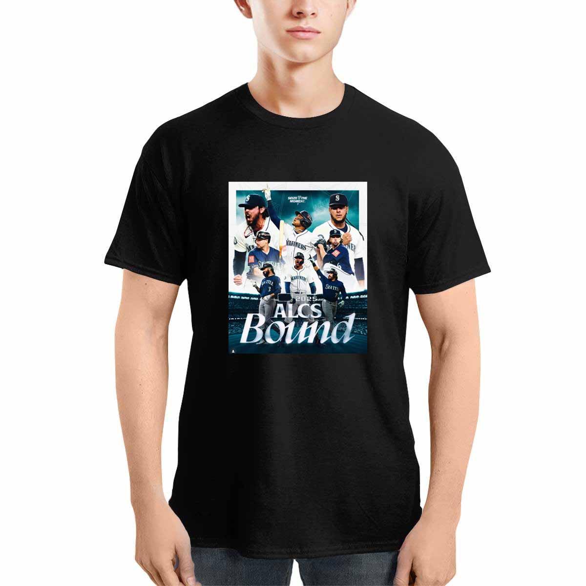 Mariners ALCS Bound 2025 Shirt Mariners ALCS Bound 2025 Shirt