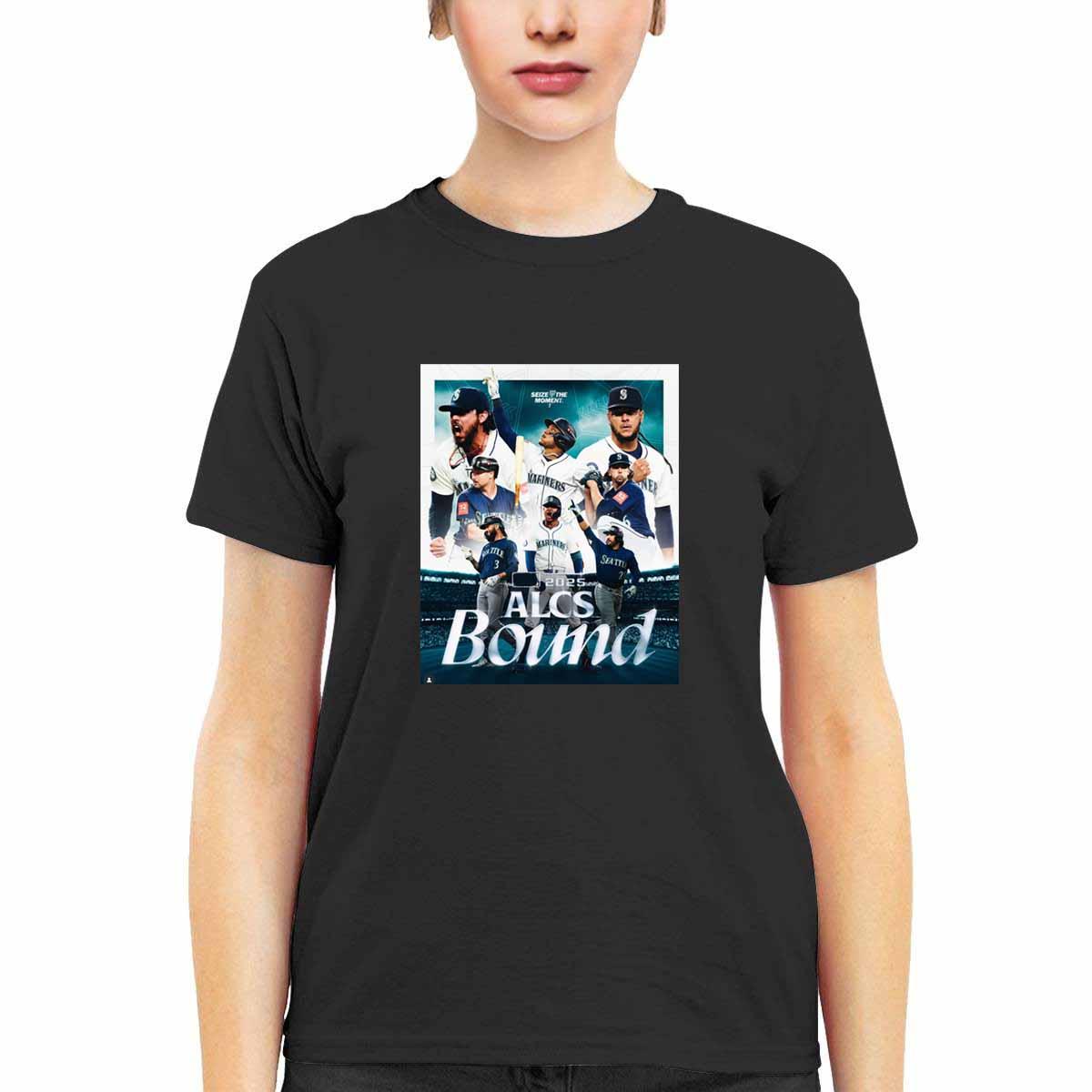 Mariners ALCS Bound 2025 Shirt Mariners ALCS Bound 2025 Shirt