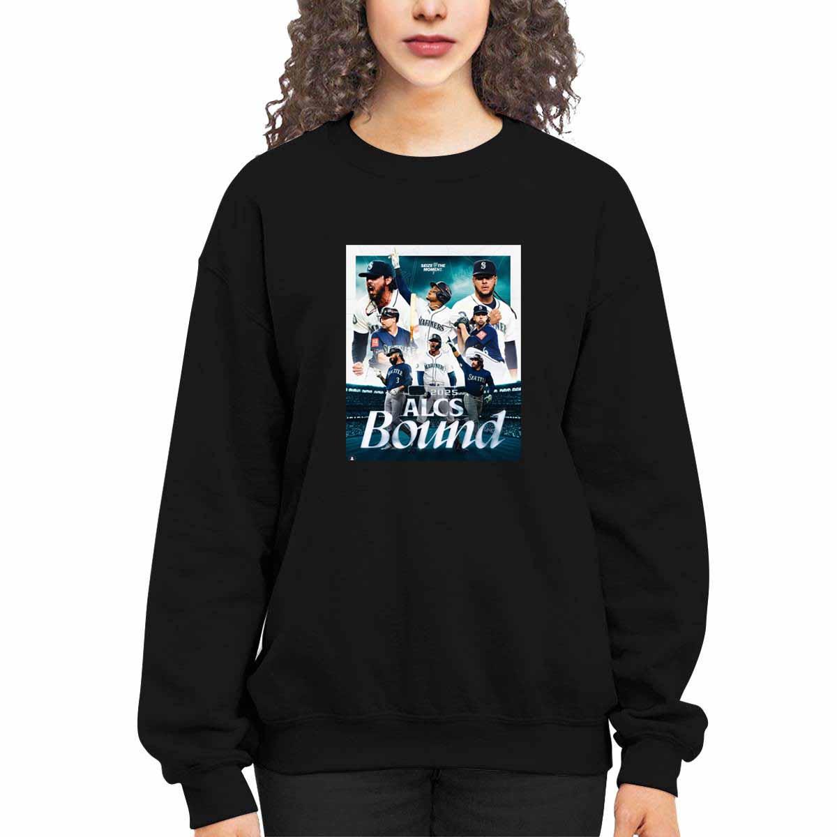 Mariners ALCS Bound 2025 Shirt Mariners ALCS Bound 2025 Shirt