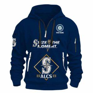 Mariners ALCS Quarter Zip 2025 Hoodie
