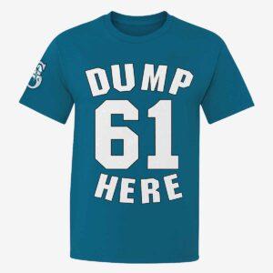 Mariners Dump 61 Here Shirt Mariners Dump 61 Here Shirt