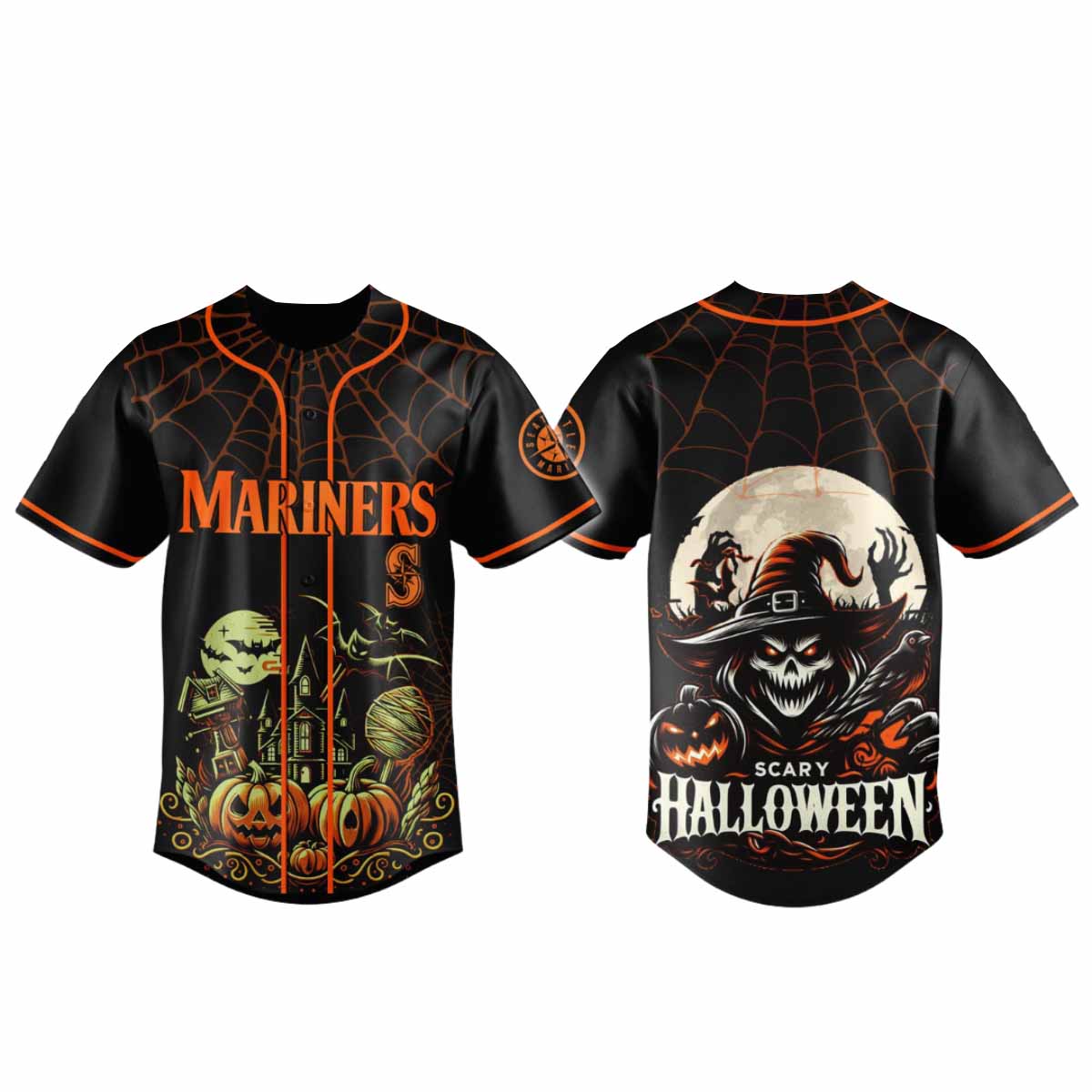 Mariners Halloween 2025 Jersey Mariners Halloween 2025 Jersey