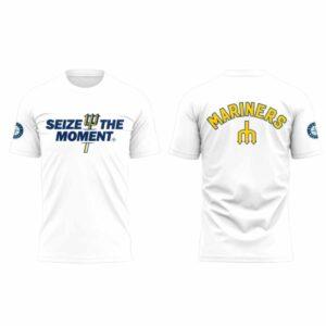Mariners Seize The Moment 2025 Shirt