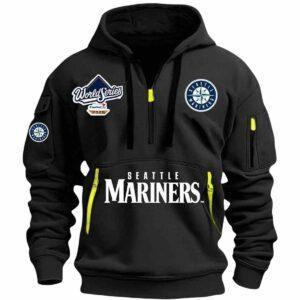 Mariners Series 2025 Quarter Zip Hoodie