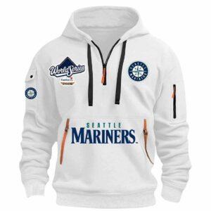 Mariners Series 2025 Quarter Zip Hoodie