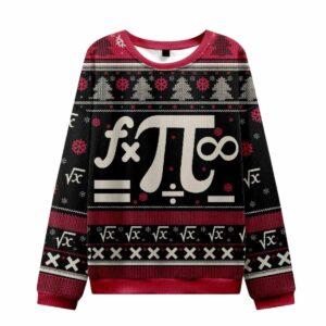 Math Christmas Ugly Christmas Sweater