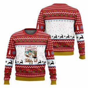 Merry Xmas Shitters National Xmas Lampoons Vacation Ugly Christmas Sweater