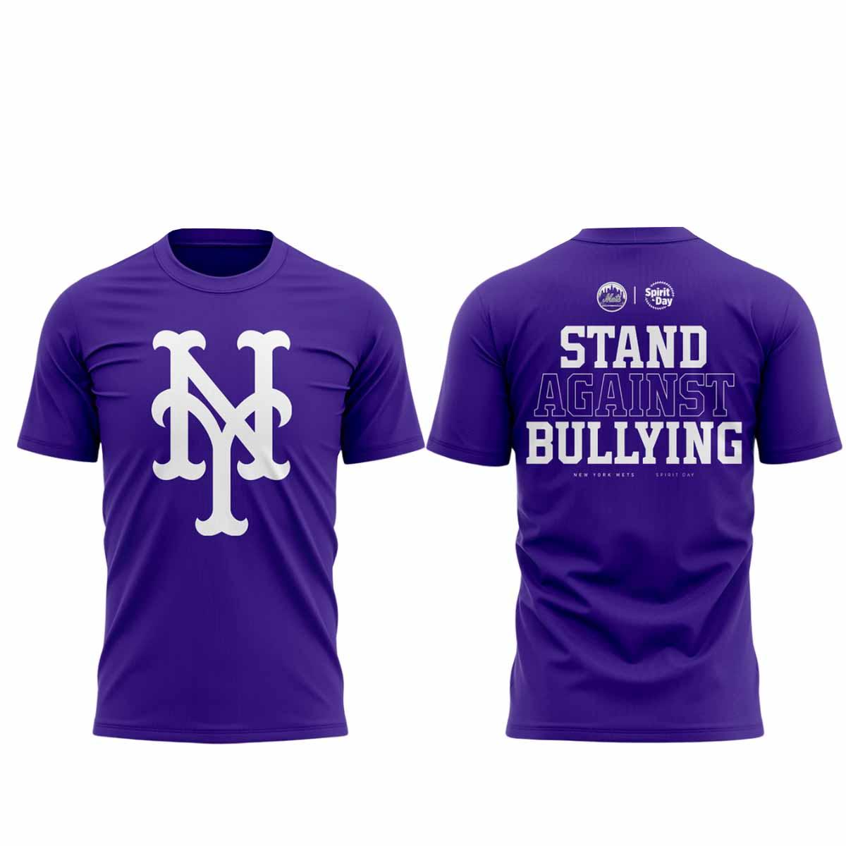 Mets Stand Against Bullying Shirt Mets Stand Against Bullying Shirt