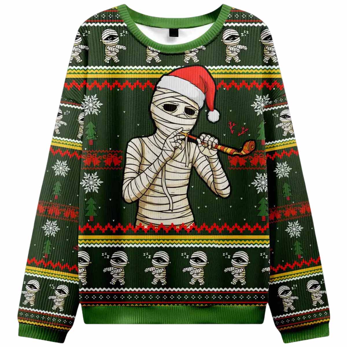 Mummy Funny Holiday Ugly Christmas Sweater Mummy Funny Holiday Ugly Christmas Sweater