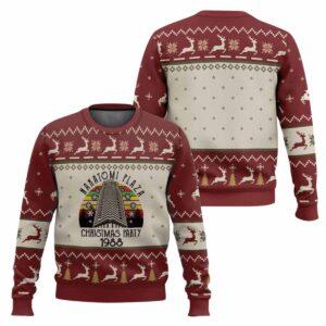 Nakatomi Christmas Party 1988 Die Hard Ugly Christmas Sweater