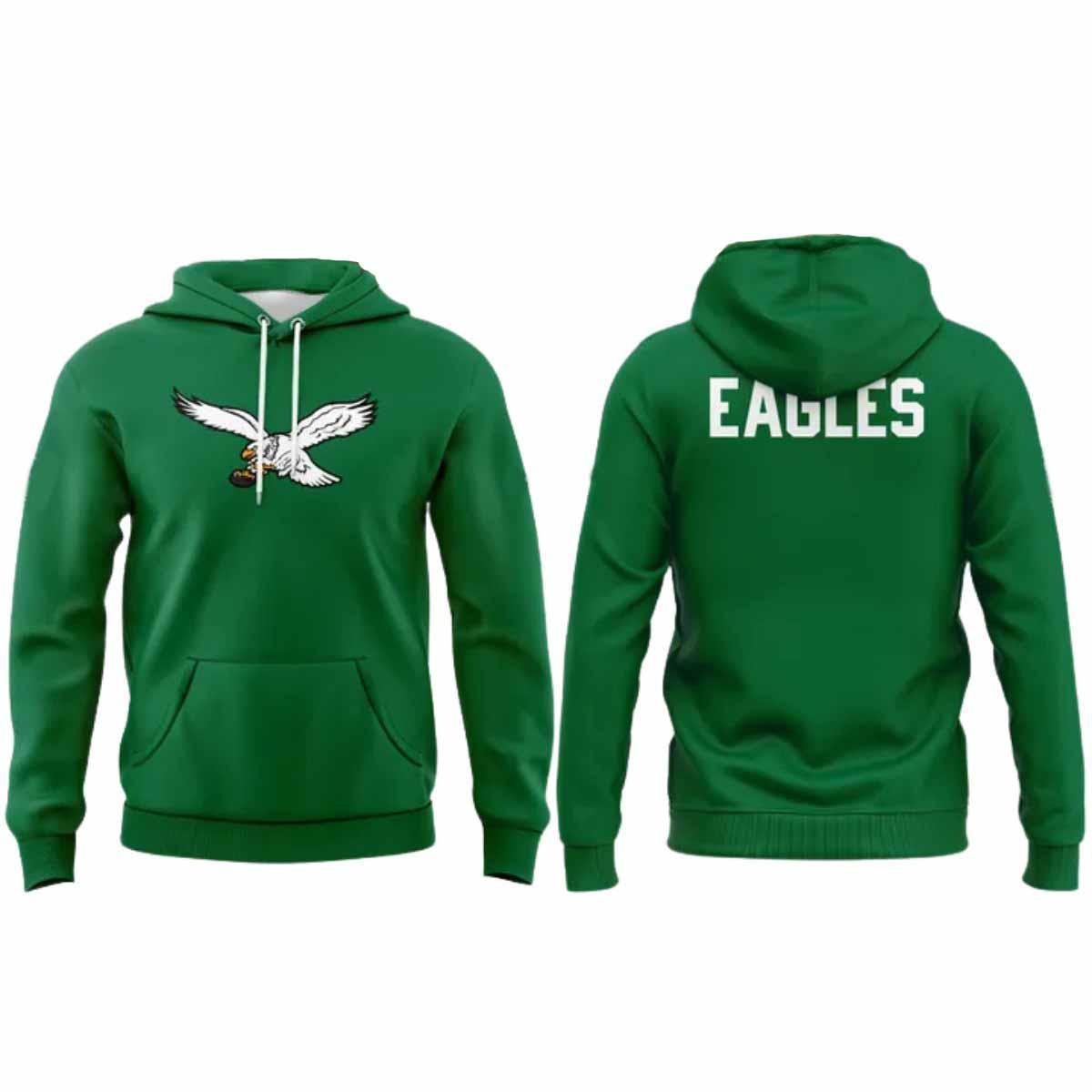 Nick Sirianni Kelly Green 2025 Hoodie Nick Sirianni Kelly Green 2025 Hoodie