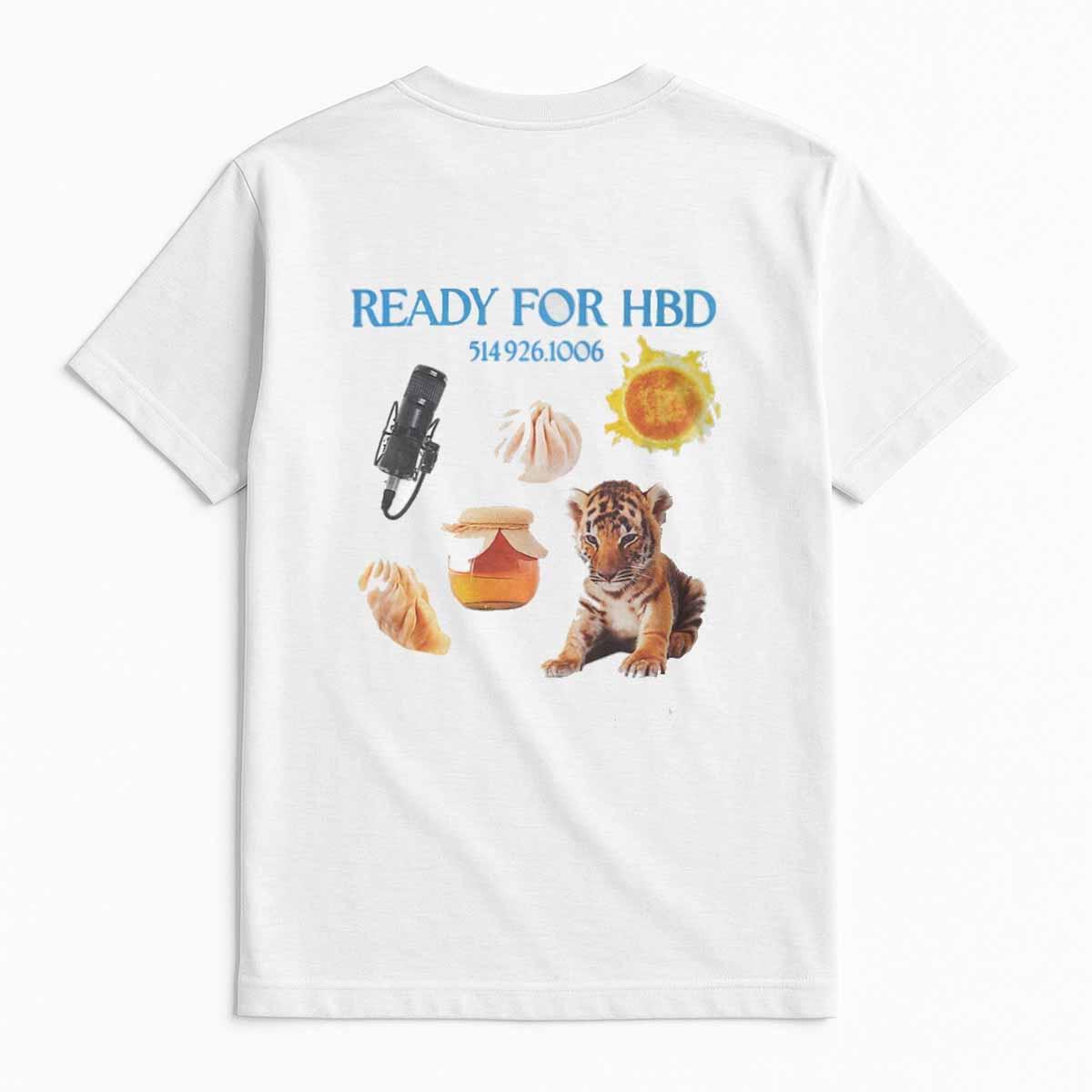 No Brain No Pain Ready For HBD Shirt No Brain No Pain Ready For HBD Shirt
