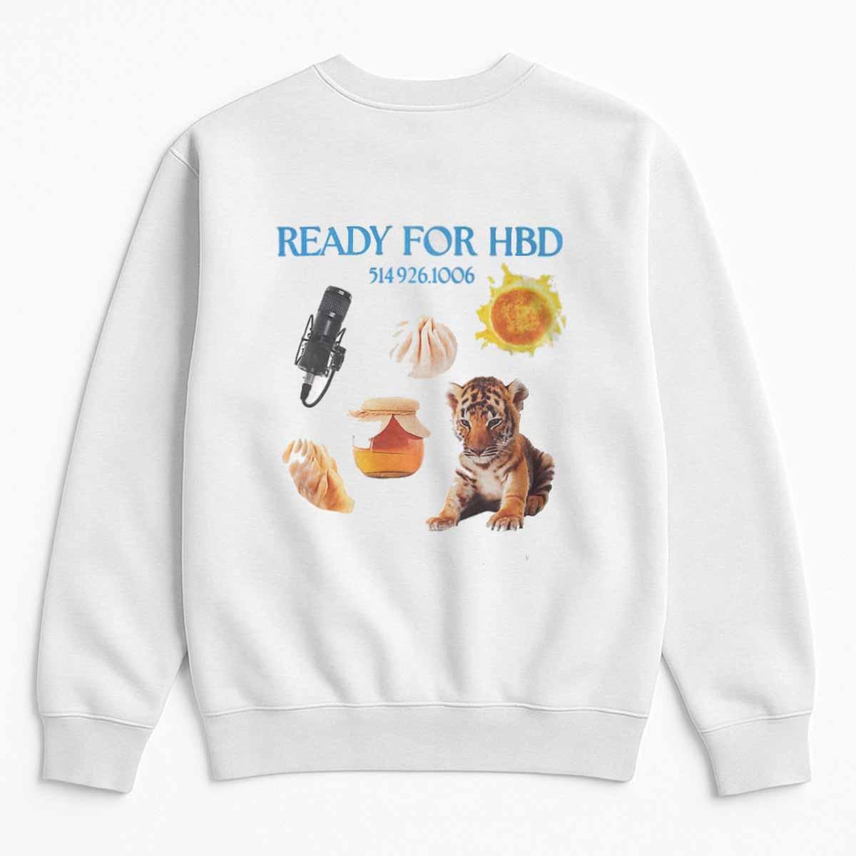 No Brain No Pain Ready For HBD Shirt No Brain No Pain Ready For HBD Shirt