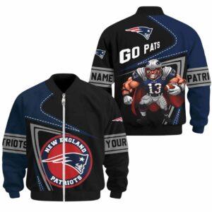 Patriots Go Pats 2025 Bomber Jacket Patriots Go Pats 2025 Bomber Jacket