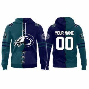 Personalized Eagles x Nittany Lions Hoodie