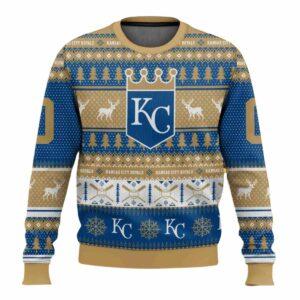 Personalized Royals Baseball 2025 Ugly Christmas Sweater Personalized Royals Baseball 2025 Ugly Christmas Sweater