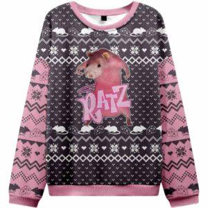 Pink Ratz Christmas Ugly Sweater