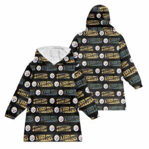 Pittsburgh Football Unisex Blanket Hoodie