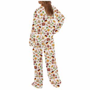 Prost Oktoberfest Silky Satin Pajama Set