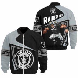 Raiders Nation 2025 Bomber Jacket