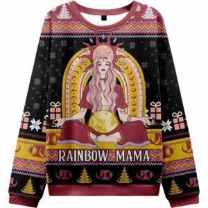Rainbow Mama Ugly Christmas Sweater