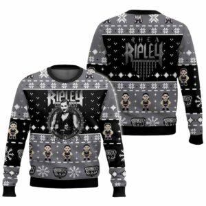 Rhea Ripley Ugly Christmas Sweater