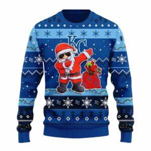 Royals Dabbing Santa Claus Ugly Christmas Sweater Royals Dabbing Santa Claus Ugly Christmas Sweater